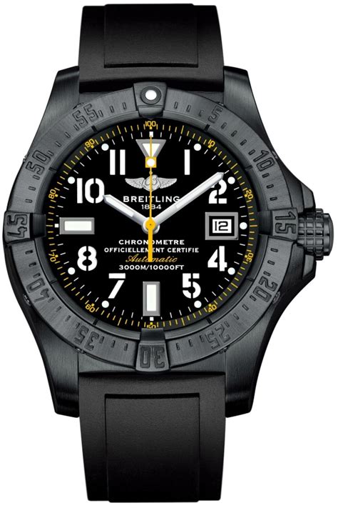 breitling seawolf avenger code red|breitling avenger ii seawolf yellow.